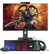 Amazon.com: Gaming All in one PC 24 inch FHD Touchscreen, MTG Yama